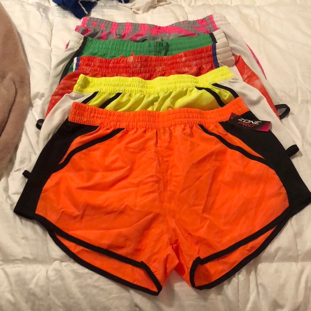 WOMENS ATHLETIC SHORTS • BUNDLE OR SEPARATE